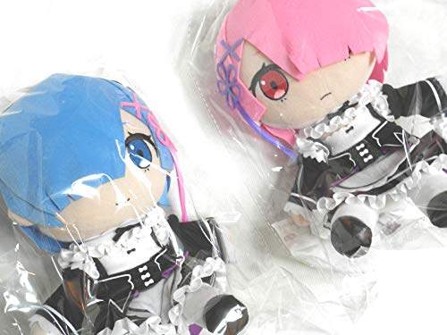 Amazon.co.jp: Gift Re:ゼロから始める異世界生活 ぬいぐるみ レム+